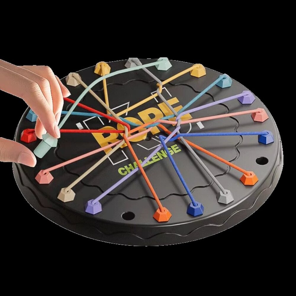 Fun Family Game with Multiple Difficulty Levels, Perfect for Parent-Child